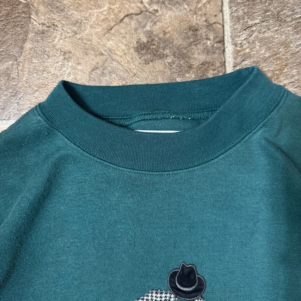 Vintage Jazz Paris Rare Crewneck Sweatshirt SZ Medium 1990s - Picture 3 of 8